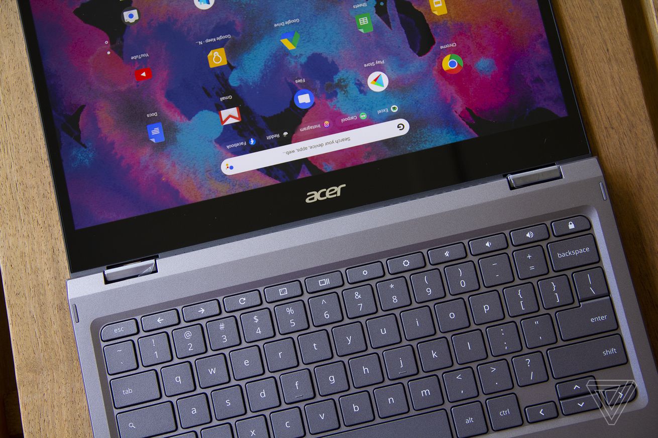 Best Chromebook 2022: Acer Chromebook Spin 713
