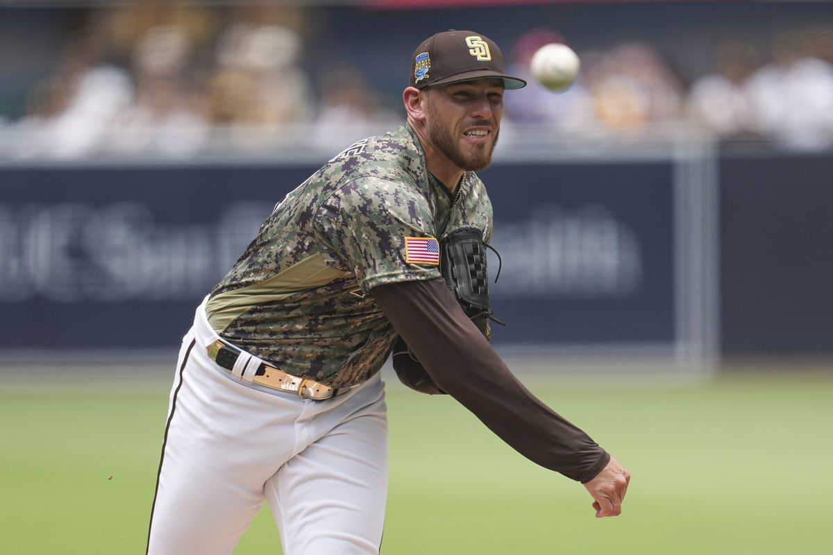 MLB: Tampa Bay Rays at San Diego Padres