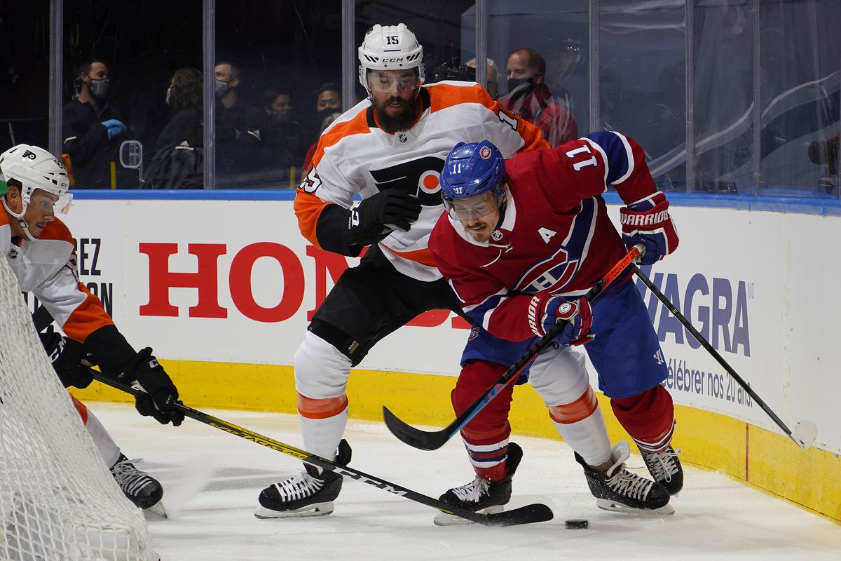 Philadelphia Flyers v Montreal Canadiens - Game Four