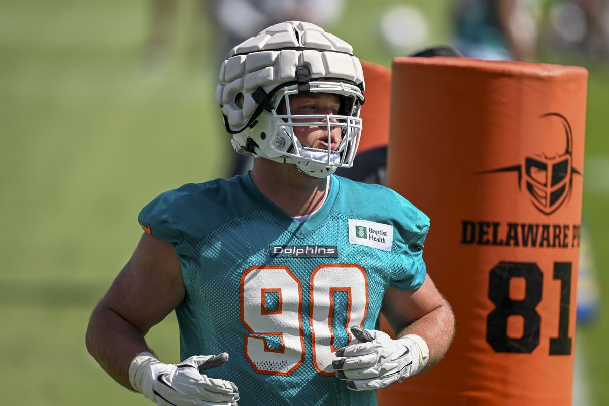 NFL: MAY 14 Miami Dolphins Rookie Minicamp