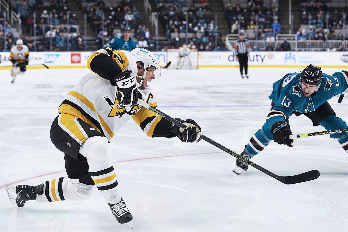 NHL: JAN 15 Penguins at Sharks