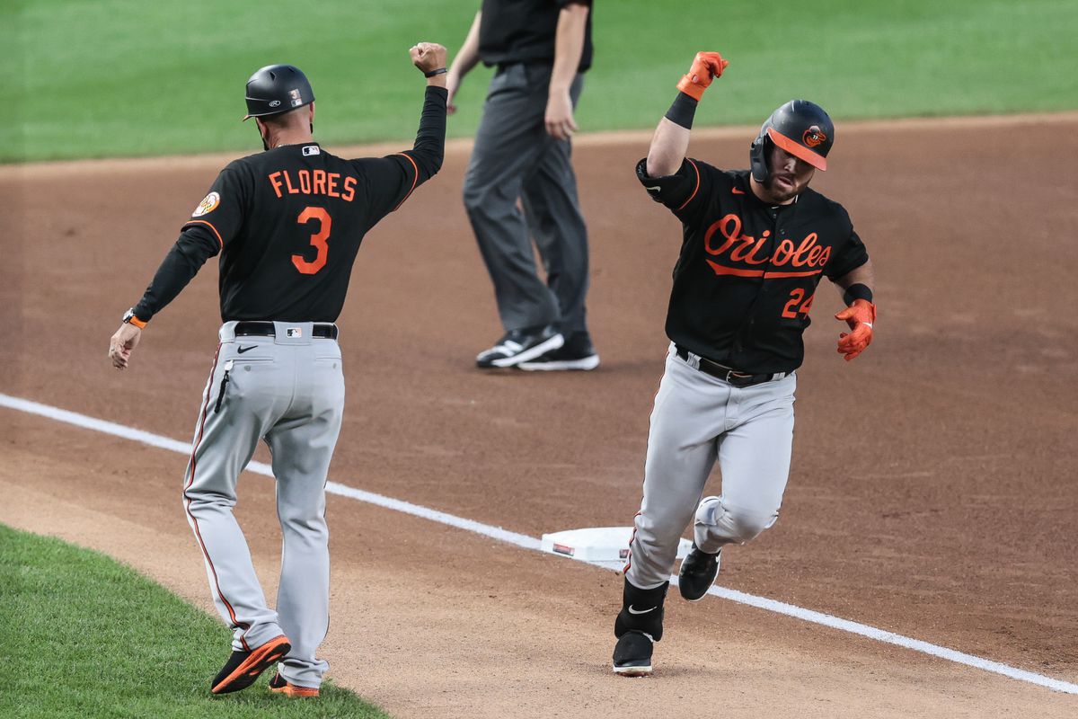 MLB: Game Two-Baltimore Orioles at New York Yankees