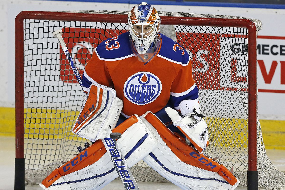 Coach McLellan suggested that Cam Talbot was to get the lion's share of the net duties from here on out.