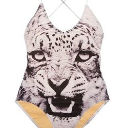 Best Suit That Stares Back: <a href="http://www.farfetch.com/shopping/women/we-are-handsome-the-fighter-swimsuit-item-10181521.aspx">The fighter swimsuit</a>, $281, We Are Handsome via Far Fetch