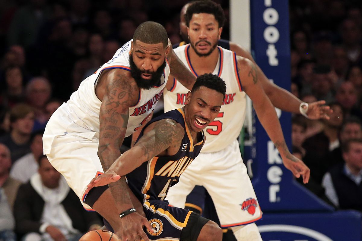 NBA: Indiana Pacers at New York Knicks