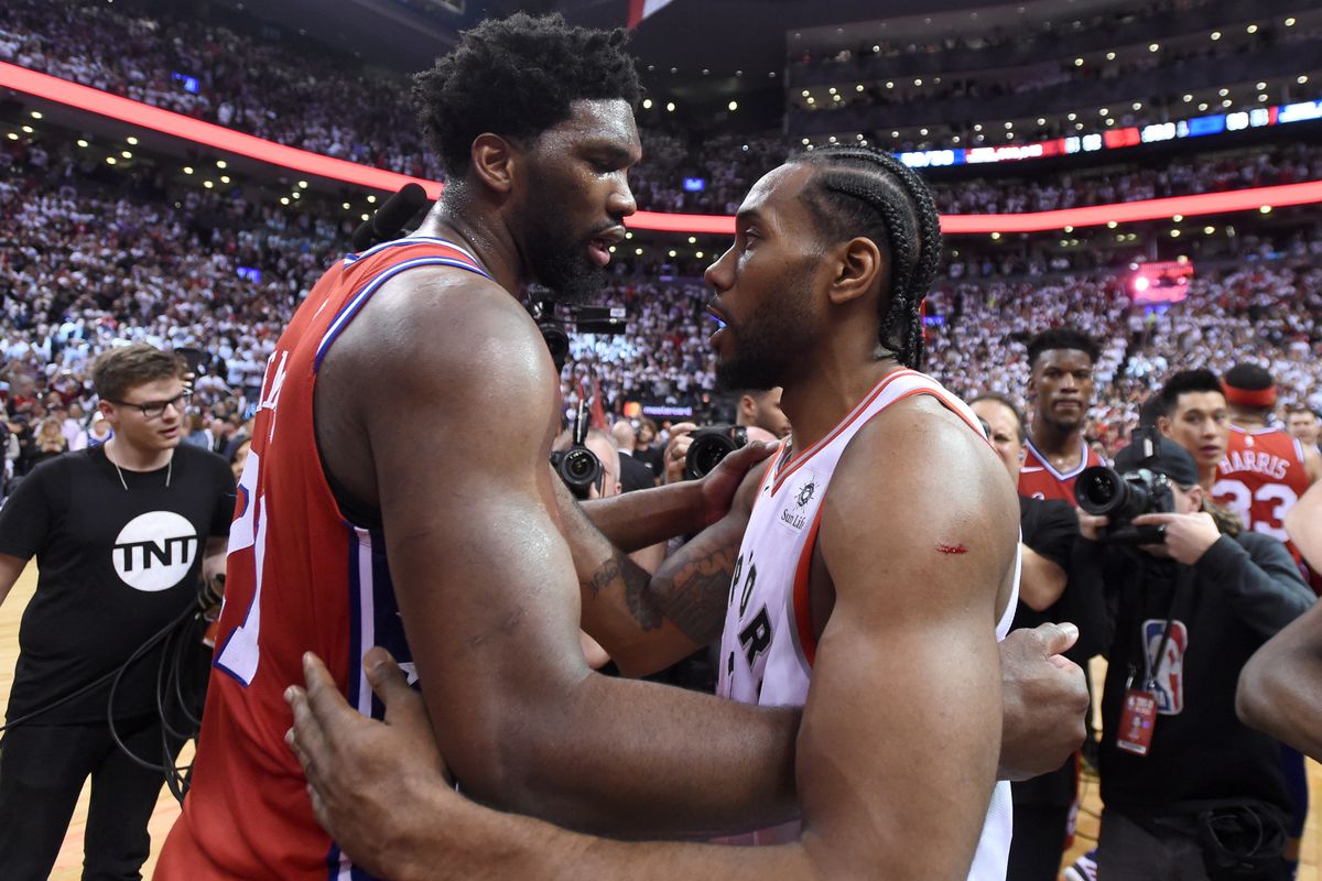 NBA: Playoffs-Philadelphia 76ers at Toronto Raptors