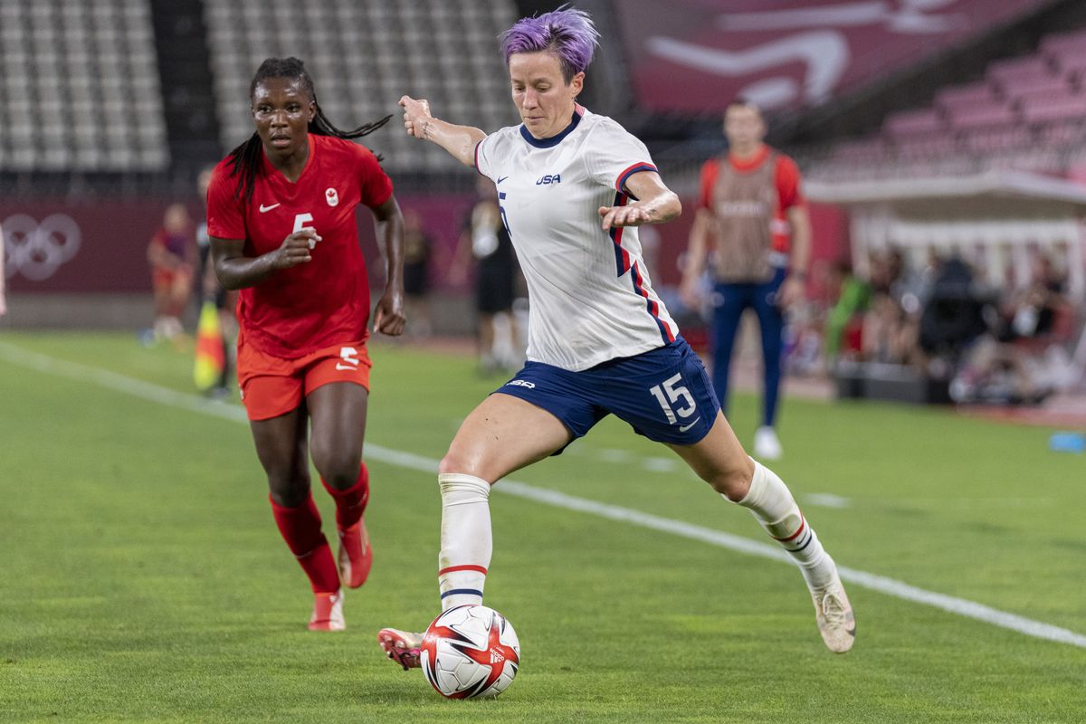 USA v Canada: Women’s Football Semifinal - Olympics: Day 10