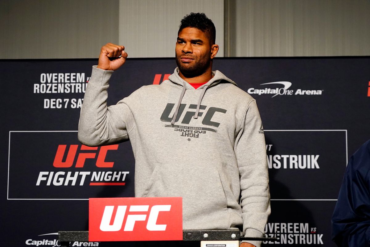 If it were up to him, Alistair Overeem would retire as a UFC fighter. 