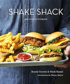 Shake Shack cookbook