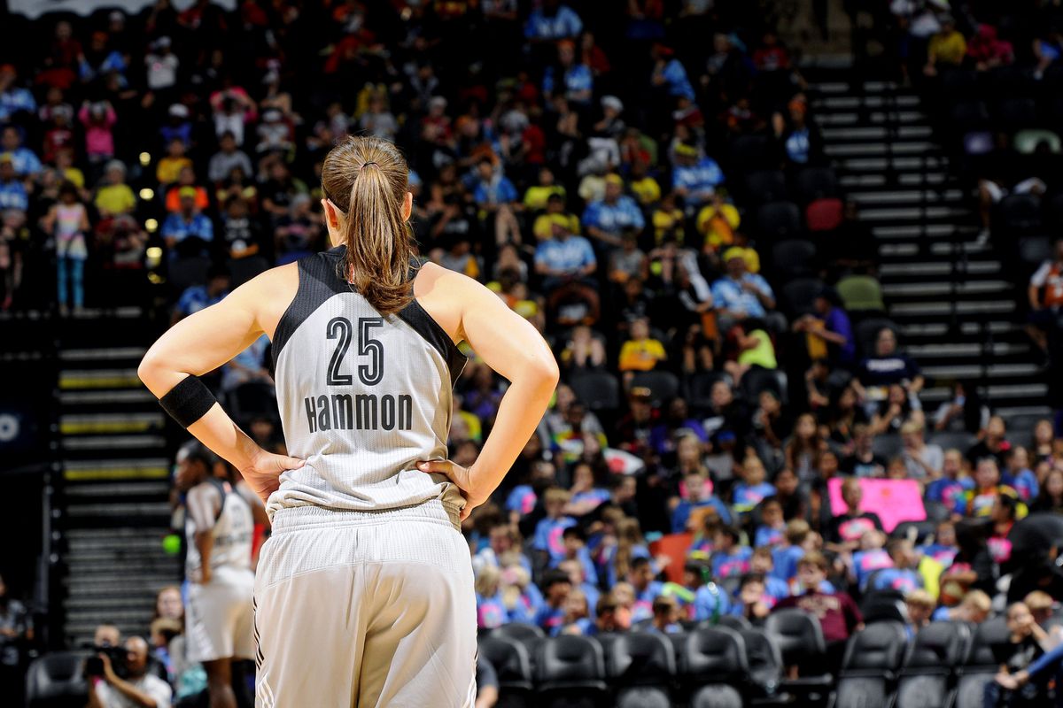 Becky Hammon just shattered a huge glass ceiling - Vox