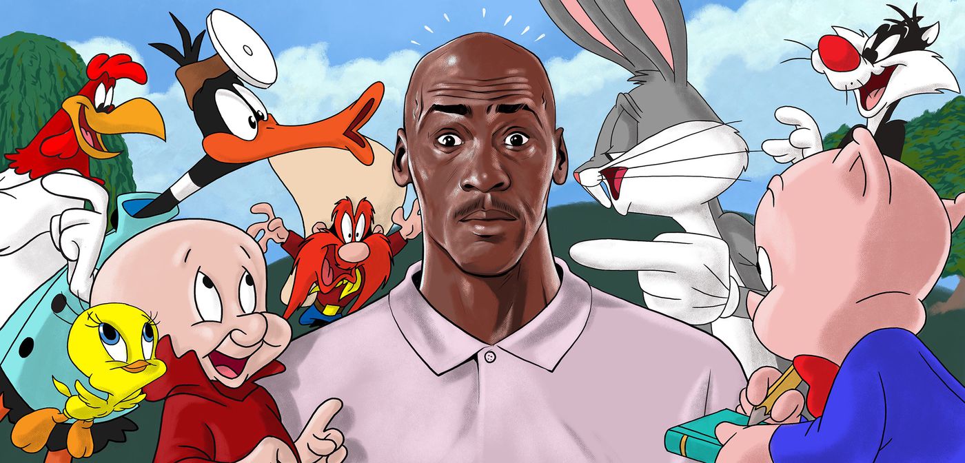 I Believe I Can Fly The Oral History Of Space Jam The Ringer
