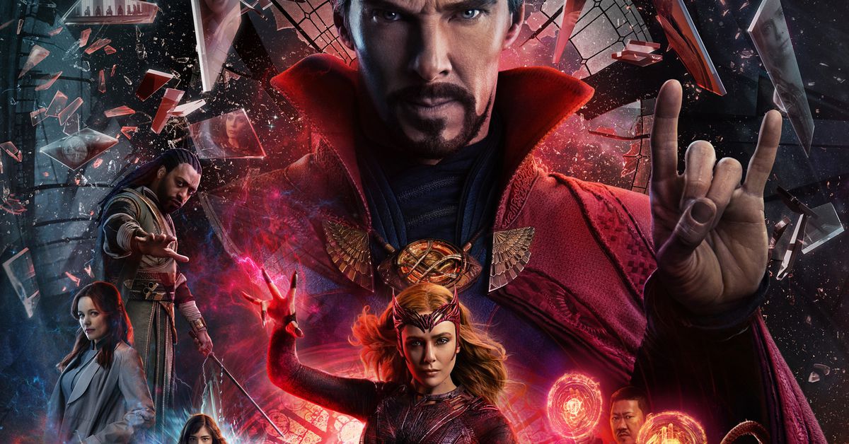 Doctor Strange 2 gets lost in a tangle of fan service and half-baked ideas