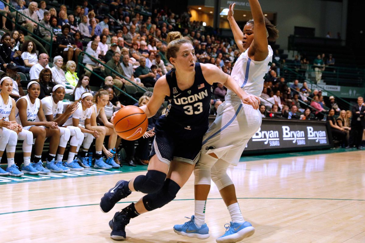 NCAA Womens Basketball: Connecticut at Tulane