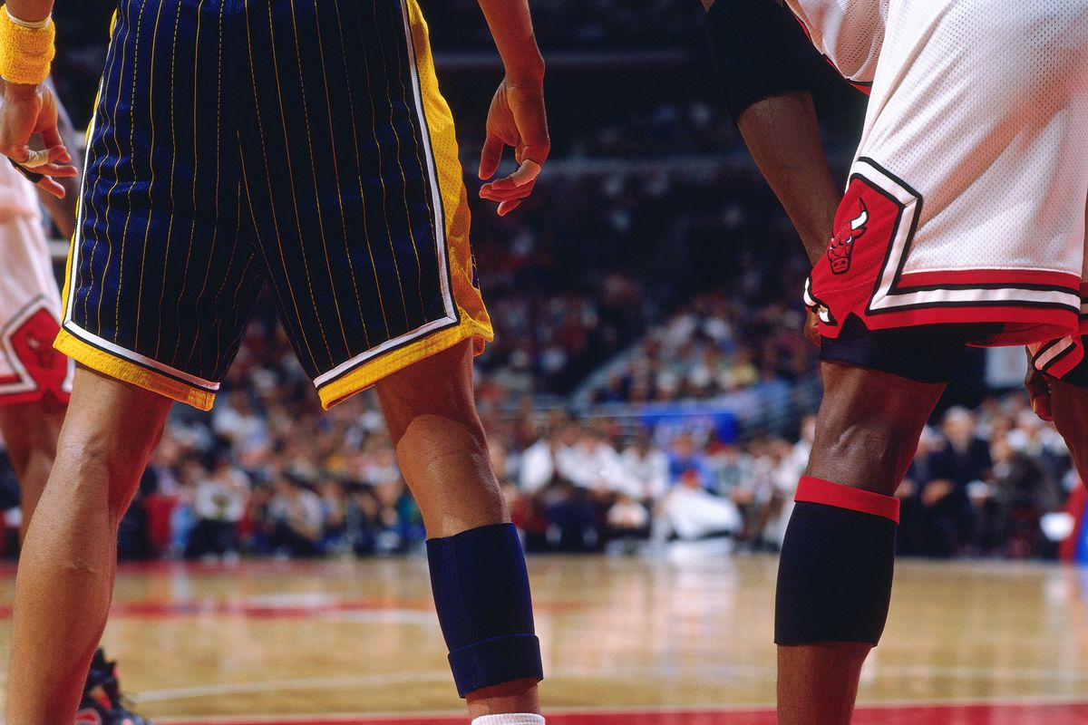 1998 NBA Eastern Conference Finals - Game Seven: Indiana Pacers v Chicago Bulls