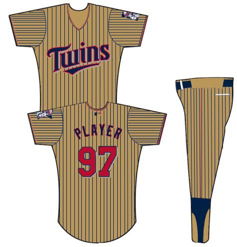 Minnesota Twins unveil new uniforms, logo