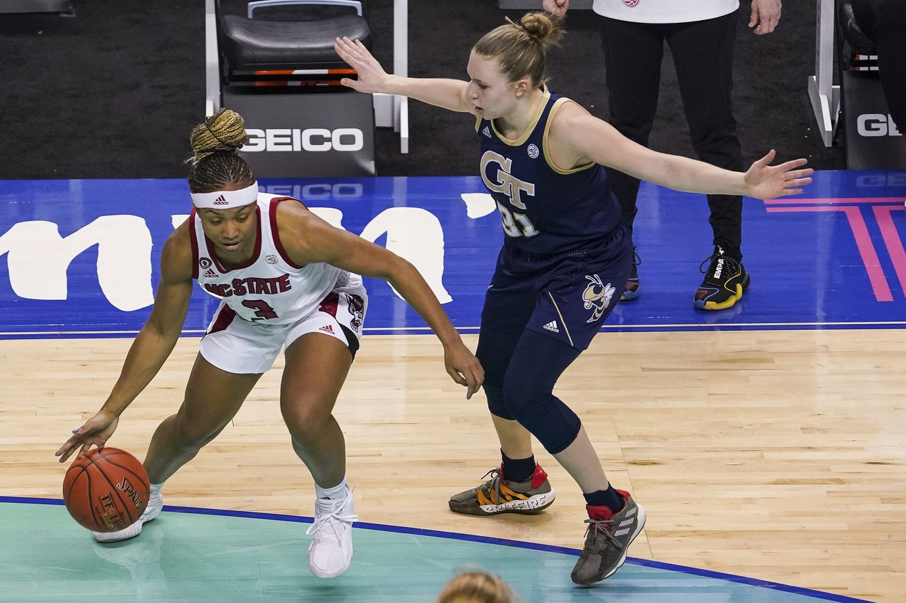NCAA Womens Basketball: Atlantic Coast Conference Tournament - NC State vs Georgia Tech