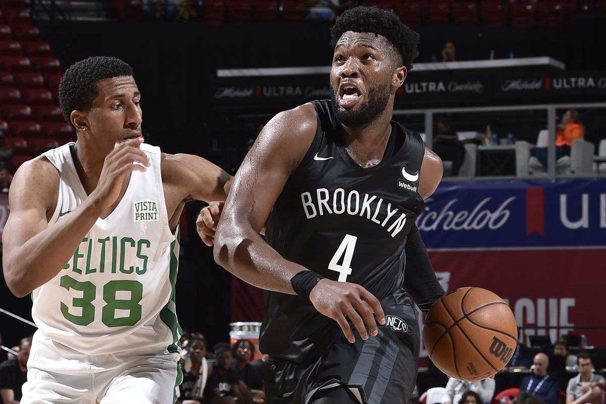 2022 NBA Summer League - Brooklyn Nets v Boston Celtics
