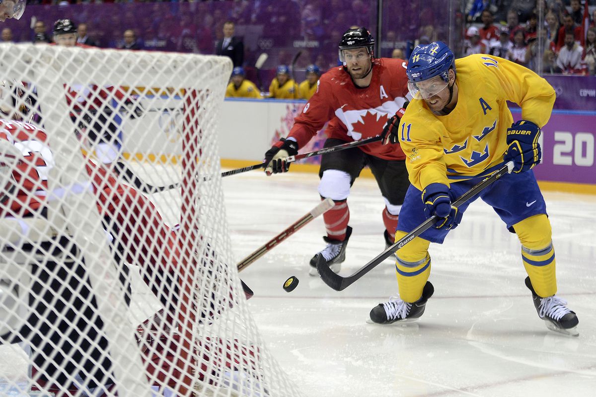 Sochi 2014 Winter Olympics Men’s Ice Hockey Gold Medal Canada vs Sweden