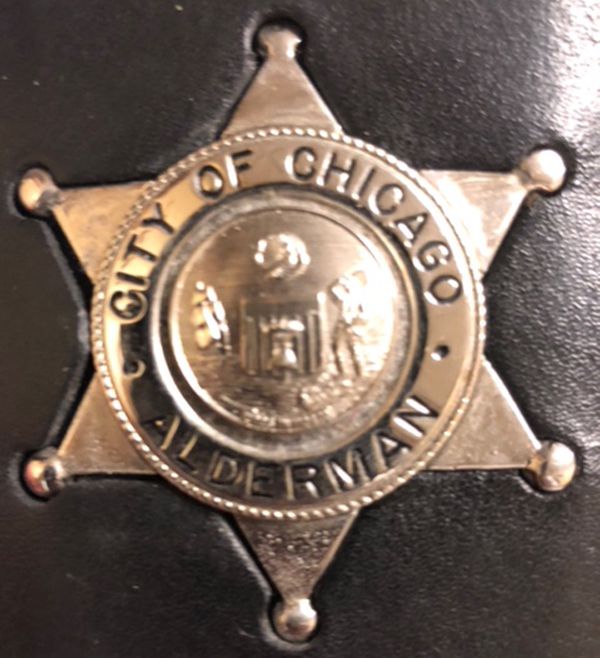 All members of the Chicago City Council are issued badges and allowed to carry guns. They are designated “peace officers.” | Provided