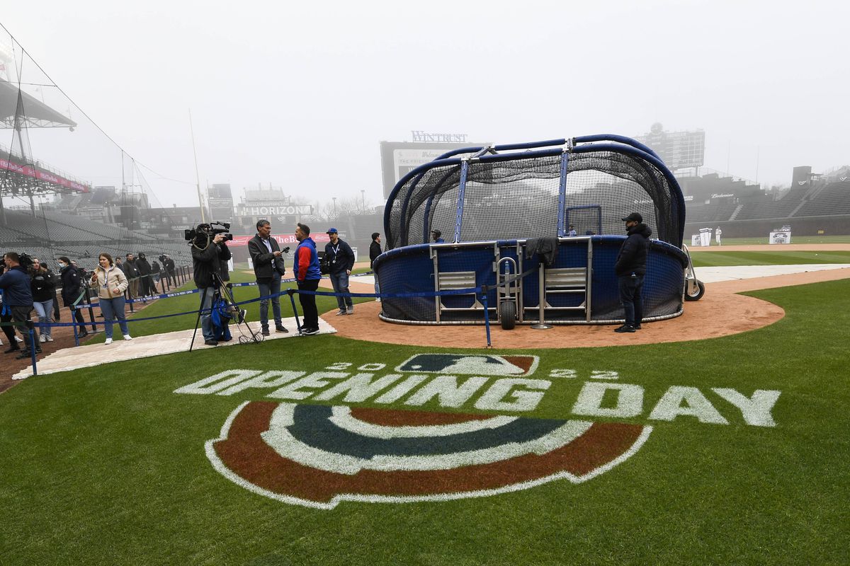 MLB: Cubs-Play for Opening Day