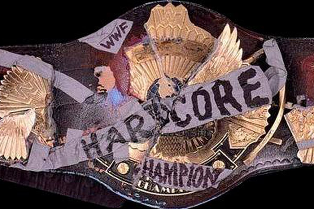 hardcore title belt