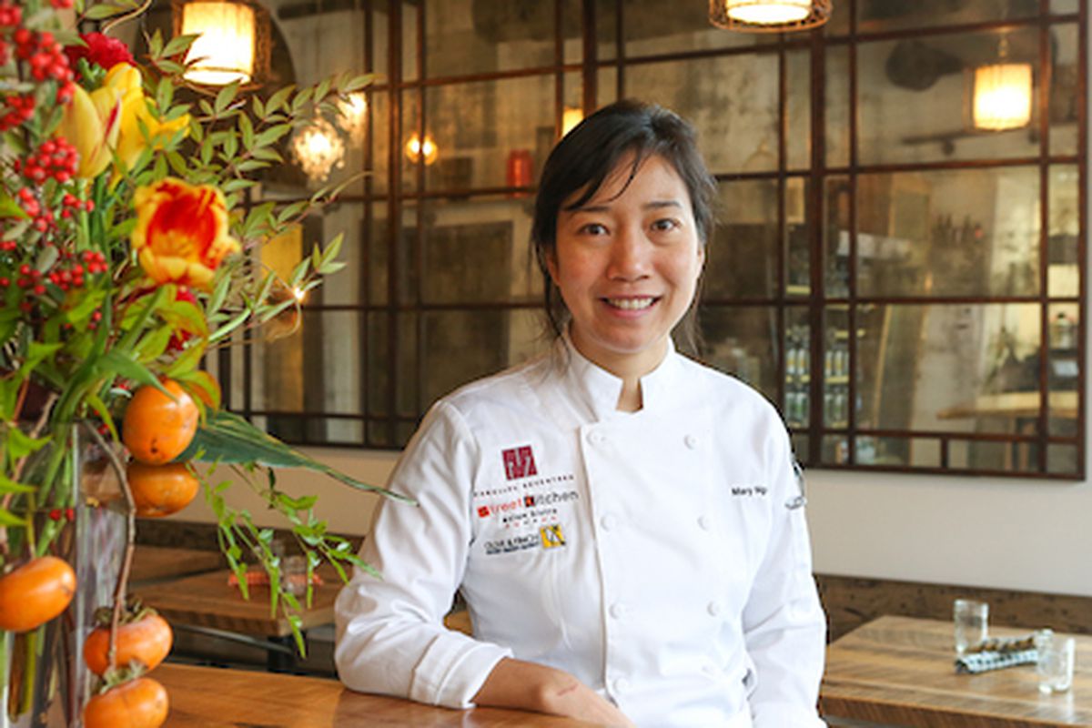 Chef Mary Nguyen of Parallel 17 and Olive &amp; Finch 