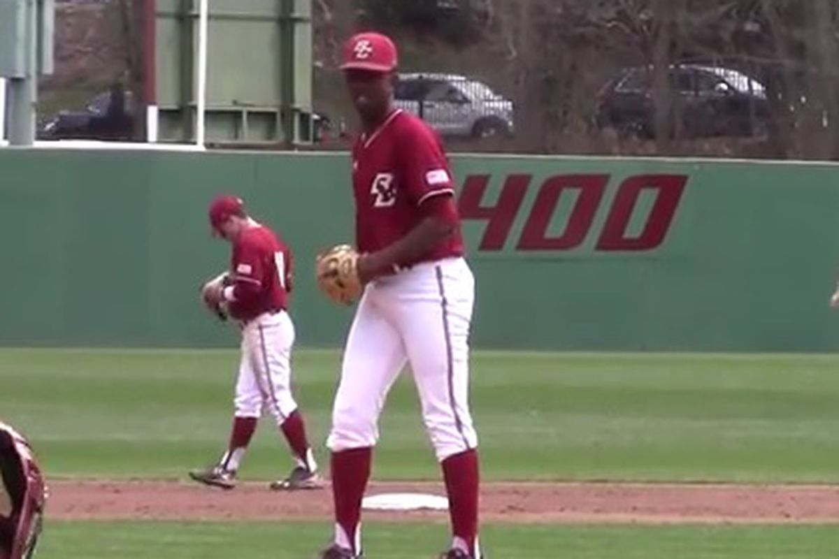 The Dodgers drafted Justin Dunn out of high school in 2013, but he decided instead to attend Boston College.