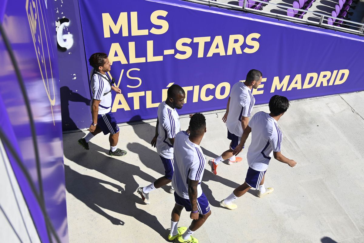 MLS: MLS All-Star Game-MLS Team Training