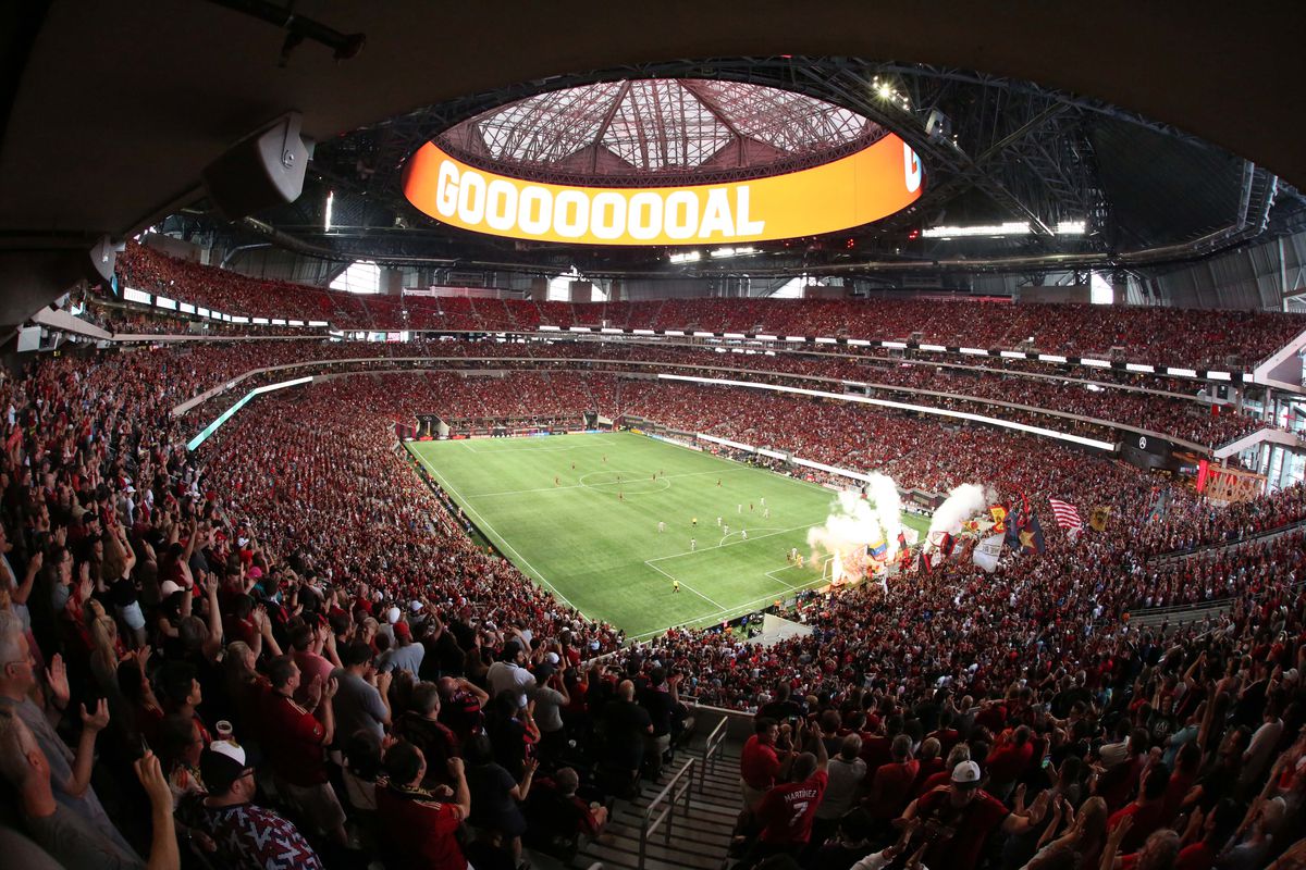 MLS: New York Red Bulls at Atlanta United FC