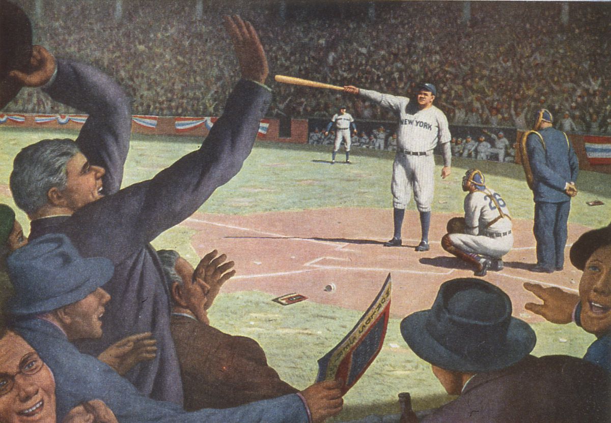 Babe Ruth Calls His Shot