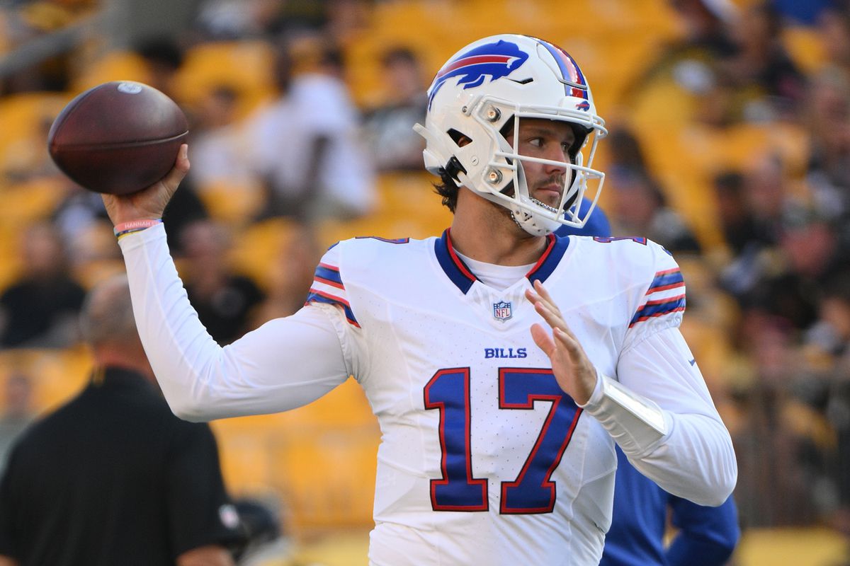 NFL preseason 2023: Which Bills, Bears players will play or not