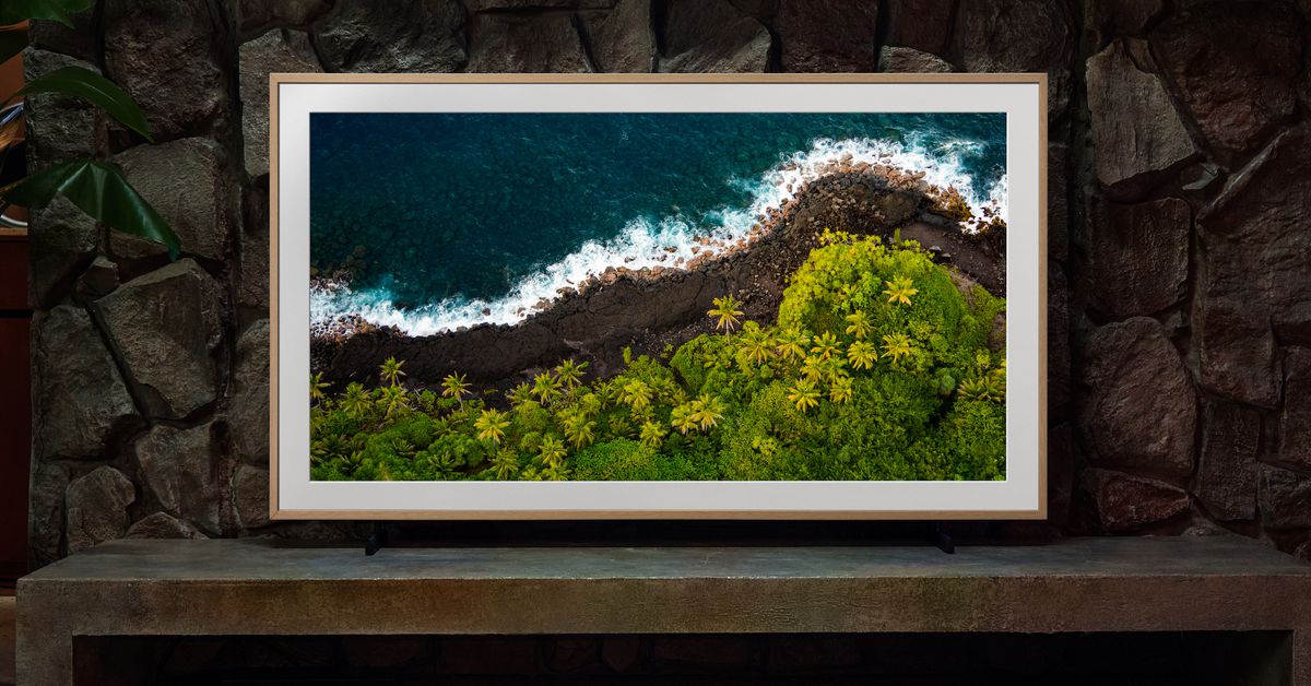 The new Samsung art-inspired The Frame TV is cheaper than ever today