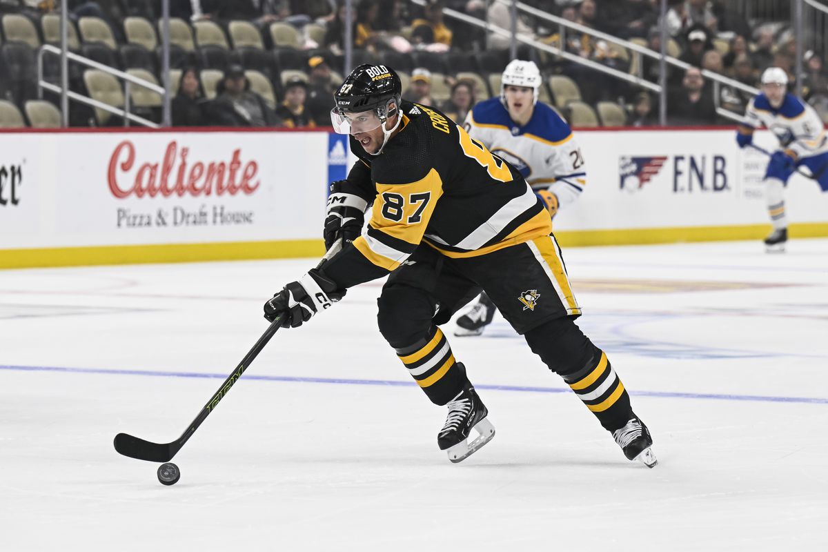 NHL: SEP 28 Sabres at Penguins