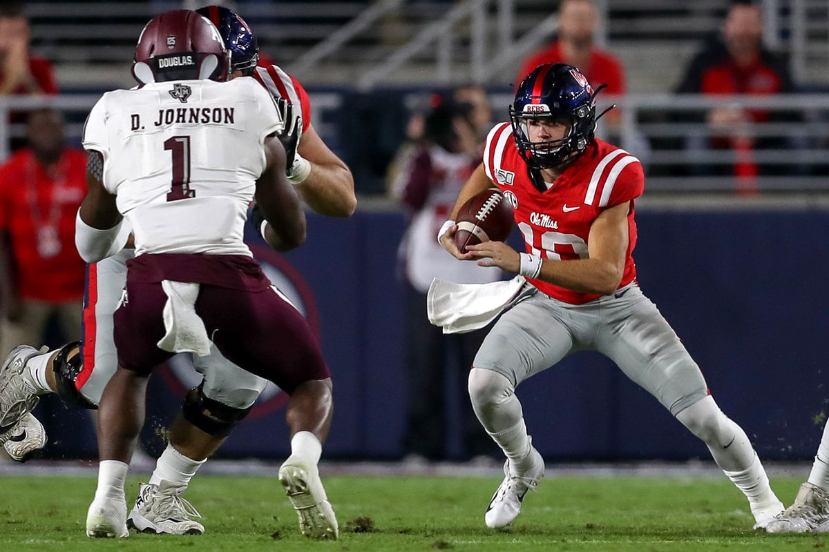 COLLEGE FOOTBALL: OCT 19 Texas A&amp;M at Ole Miss