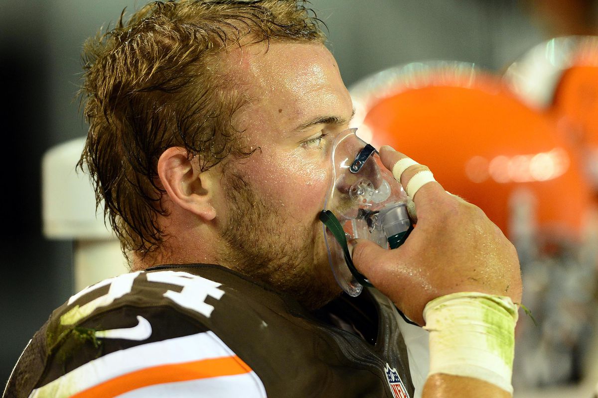 The pressure is on -- who will make the final cut for the Cleveland Browns?