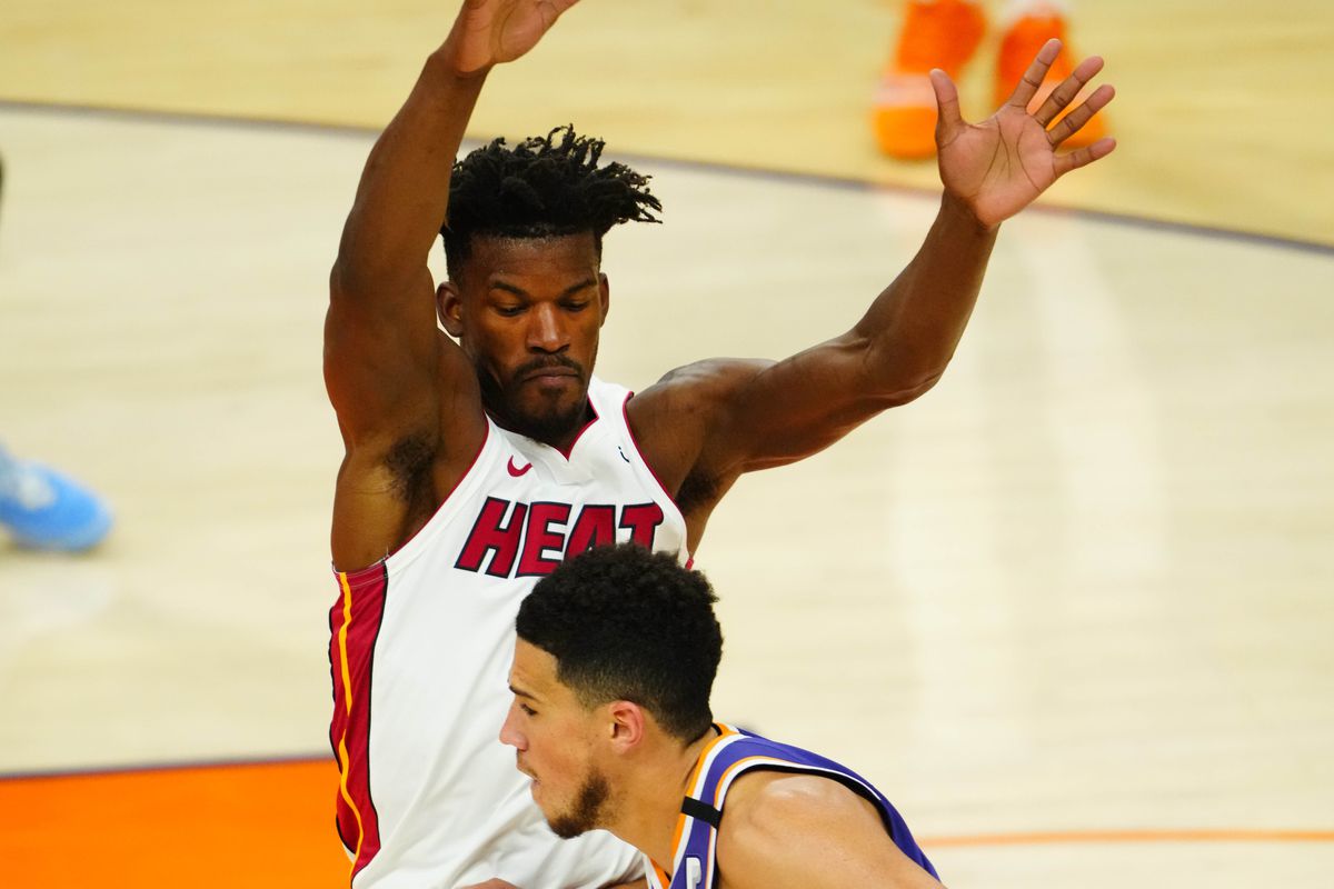 NBA: Miami Heat at Phoenix Suns