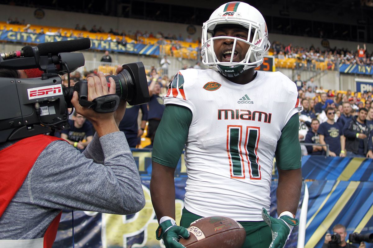 Rashawn Scott and the Canes have one more game. Where will it be?