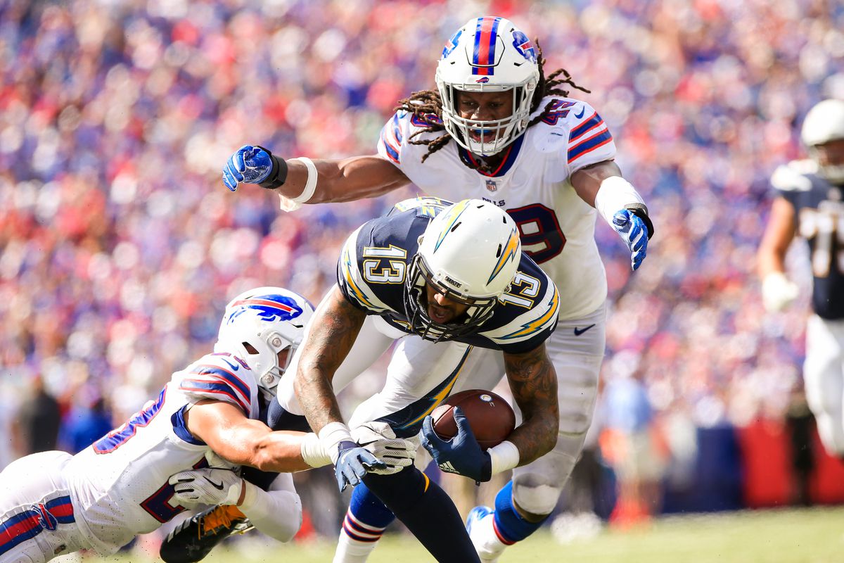 NFL: SEP 16 Chargers at Bills