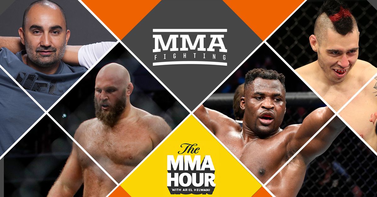 The MMA Hour with Francis Ngannou, Ben Rothwell, Dan Hardy, and Andreas Michael at 1 p.m. ET thumbnail