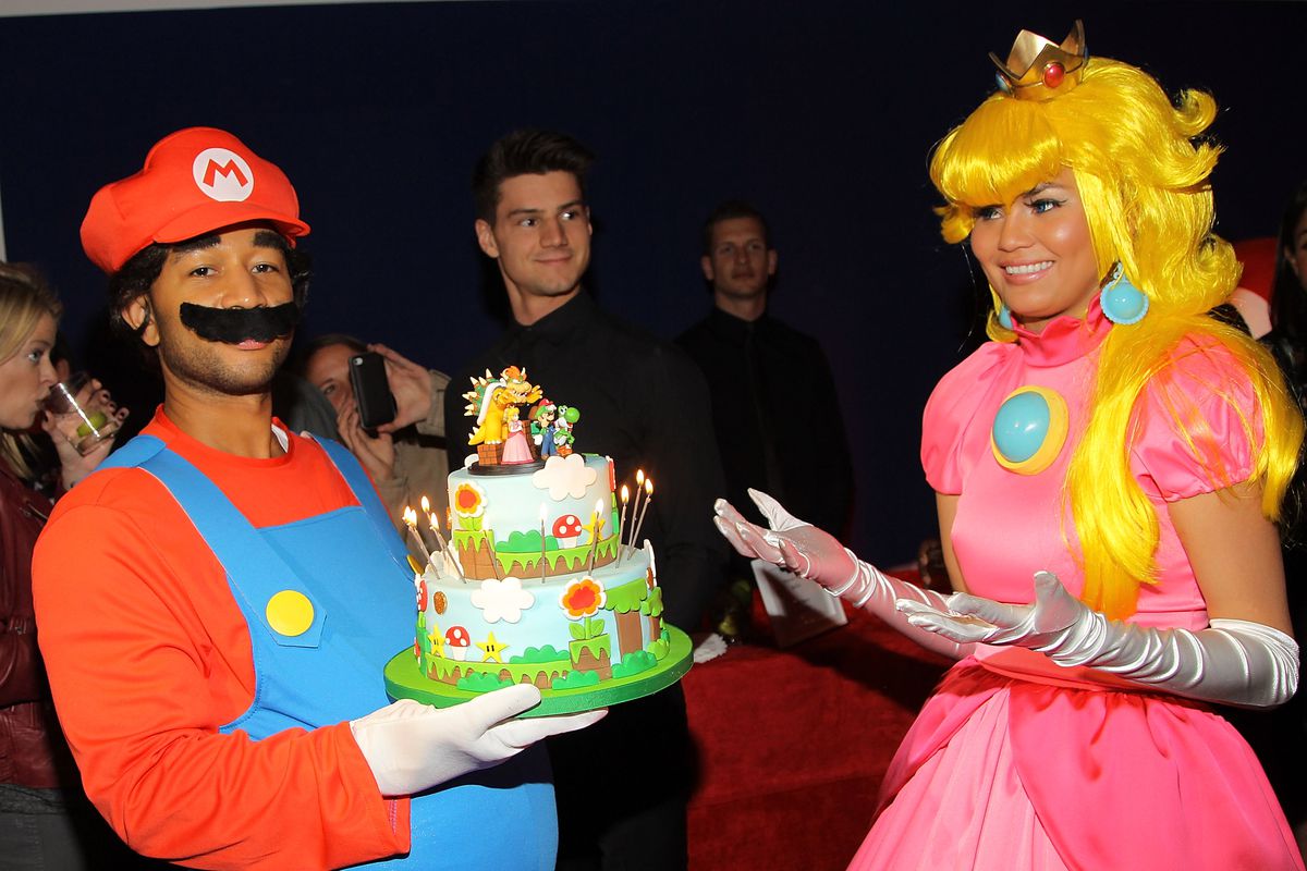 Nintendo And John Legend Celebrate Chrissy Teigen's 'Super Mario 3D World' Birthday