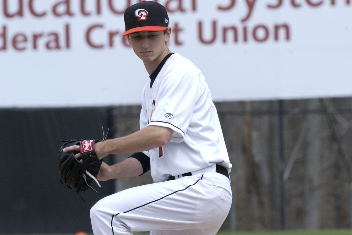 Zach Davies is one of seven Orioles minor leaguers headed to the Arizona Fall League.