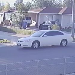 The Unified Police Department is looking for three men and two cars seen on security camera footage in connection to the shooting of John Herman Tonga in Kearns on Wednesday, June 5, 2019.