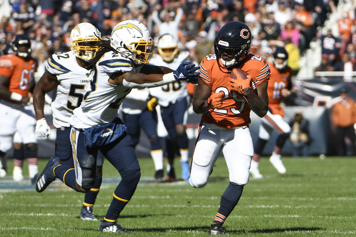 NFL: Los Angeles Chargers at Chicago Bears