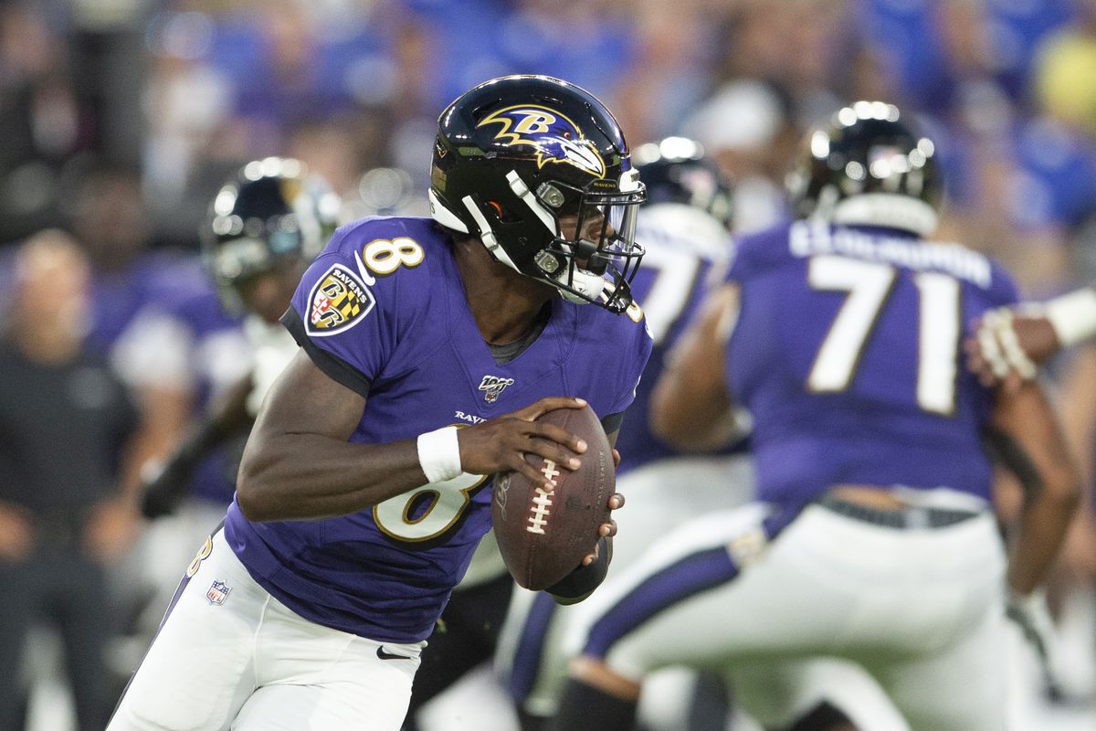 NFL: Preseason-Jacksonville Jaguars at Baltimore Ravens
