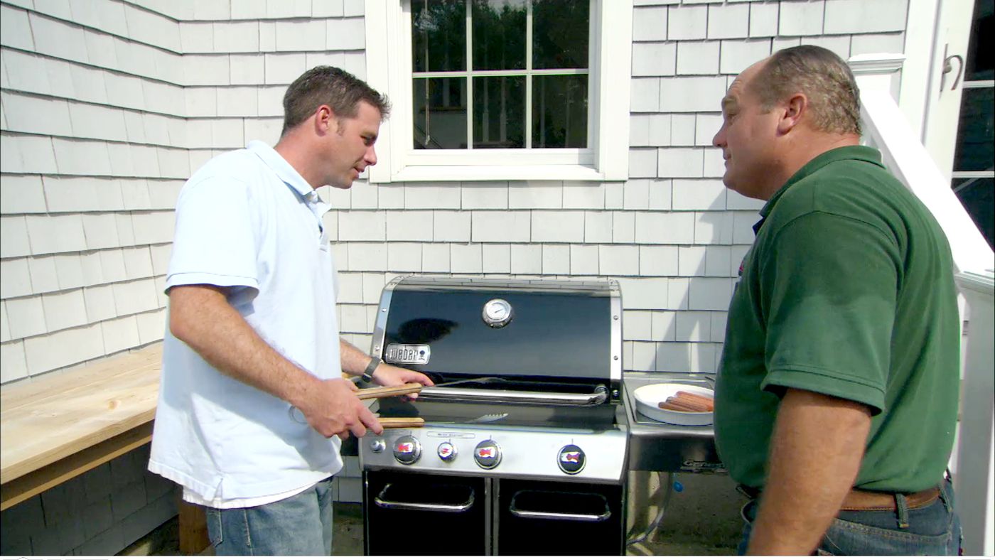 How much to run a gas line for a grill How To Install A Natural Gas Barbecue Grill This Old House