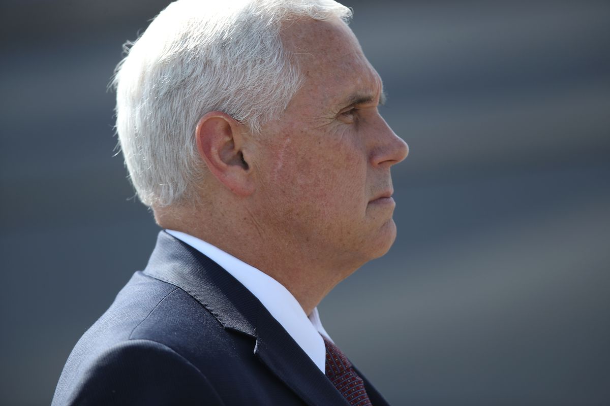 As governor of Indiana, Vice President Mike Pence signed a law that stiffened drug penalties.