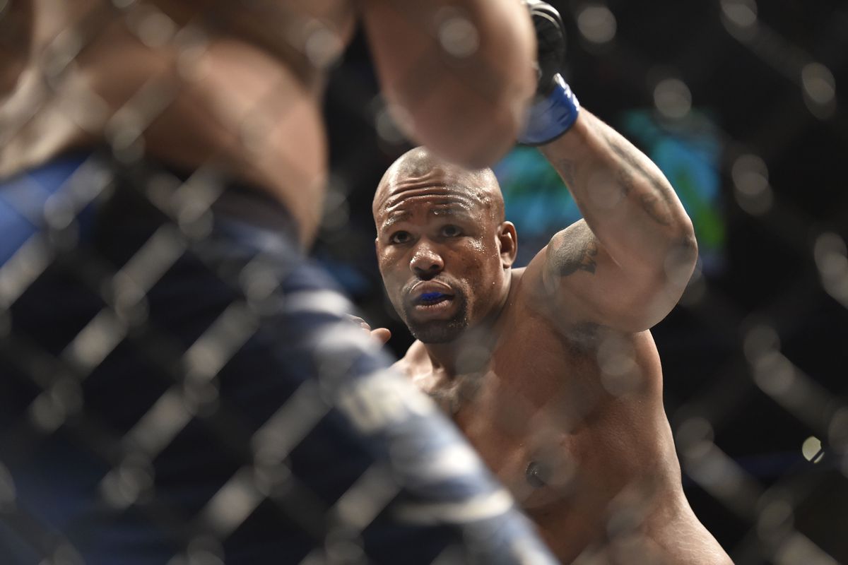 MMA: UFC Fight Night-Pittsburgh- Ledget vs Anyanwu