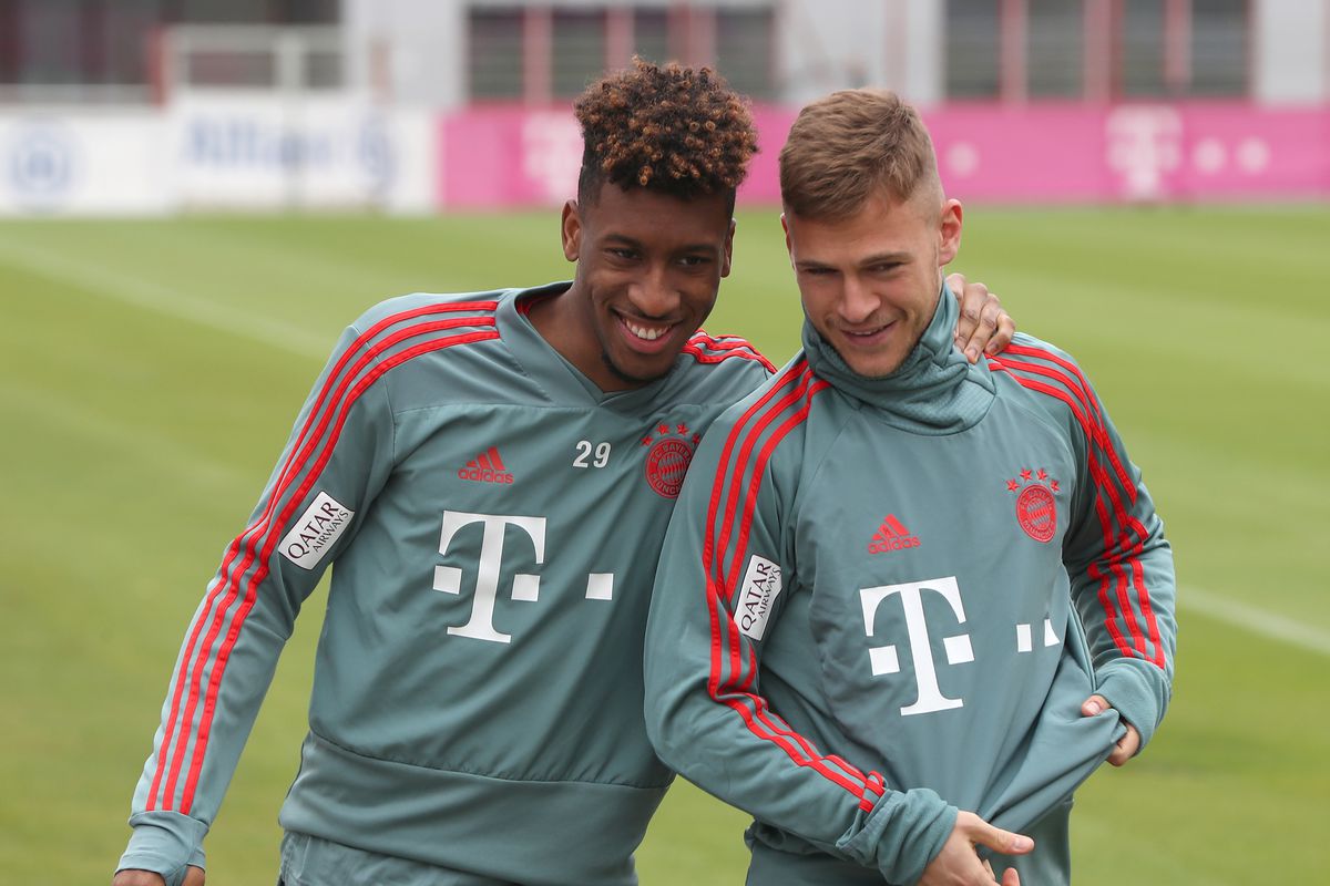 daily schmankerl real madrid wants bayern munich s joshua kimmich and kingsley coman chelsea still interested in niklas sule toni kroos wants sergio ramos to stay at real madrid and more bavarian