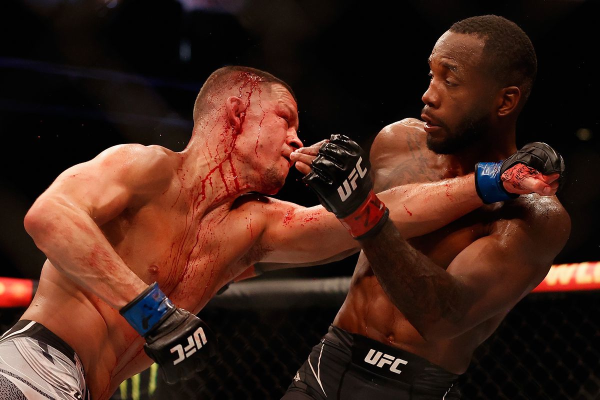 UFC 263: Leon Edwards vs. Nate Diaz