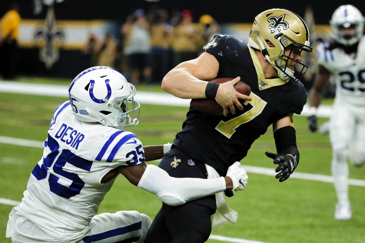 NFL: Indianapolis Colts at New Orleans Saints